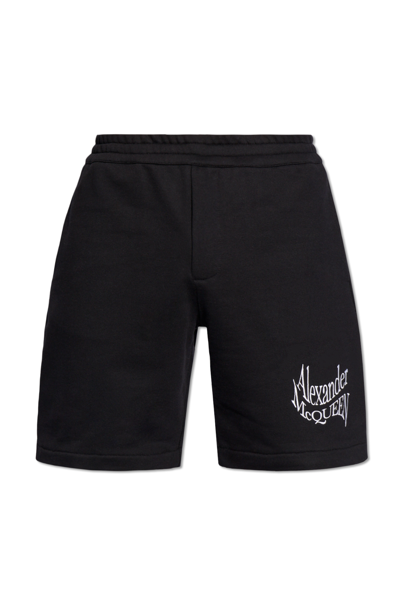SchaferandweinerShops Colombia - Black Shorts with logo